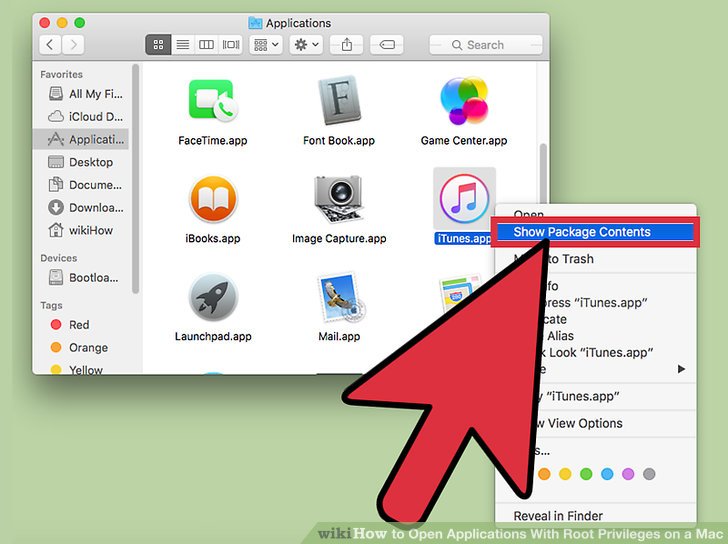 Mac command open app installer